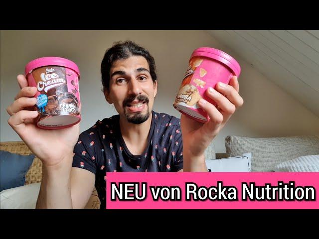 Rocka Ice Cream im Test | Das "fitteste" Eis??? | Zutaten, Nährwerte, Geschmack | FoodLoaf