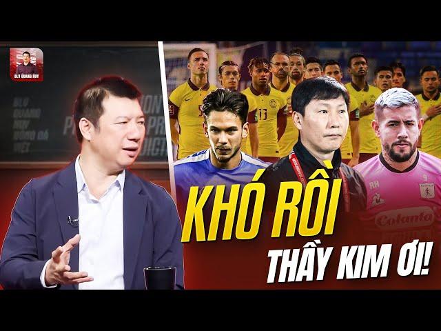MALAYSIA ĐÓN THÊM SAO NHẬP TỊCH TỪ TÂY BAN NHA: THẦY KIM SANG-SIK VÀ TUYỂN VIỆT NAM LẤY GÌ CHỐNG ĐỠ?
