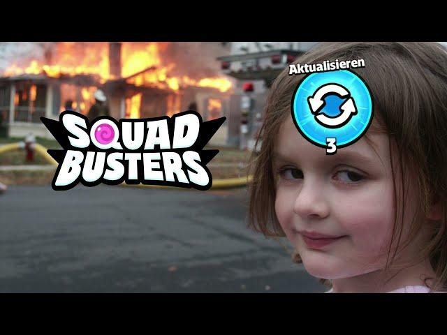 SQUAD BUSTERS IST KAPUTT 