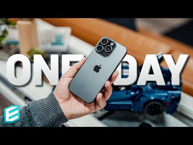 iPhone 16 Pro - Day in The Life 2024