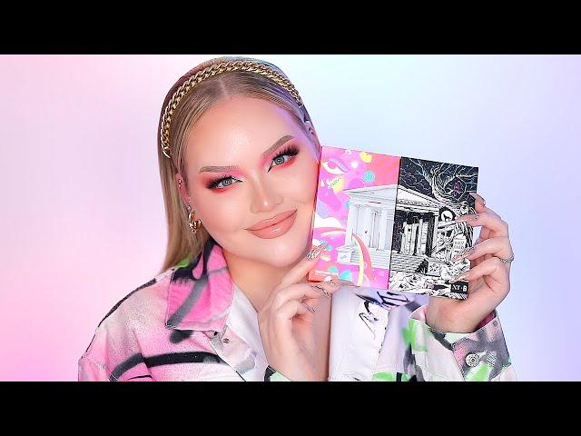 MY OWN PALETTE! NikkieTutorials x BEAUTY BAY  REVEAL!