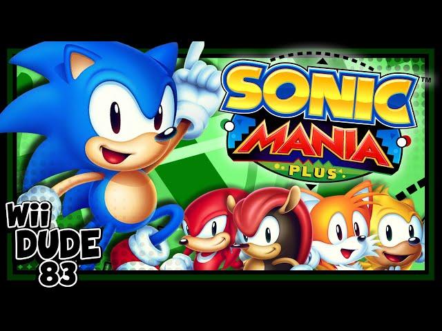 Sonic Mania ft.Garrulous64 - WiiDude83