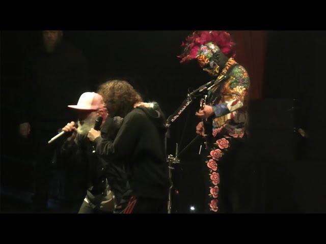 Limp Bizkit - Nookie & Full Nelson (fan on vocals ) Live POLAND 23.03.2025, Łódź, Atlas Arena 4K