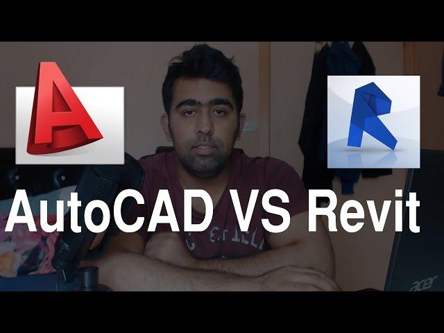 AutoCAD VS Revit for Architectural Design