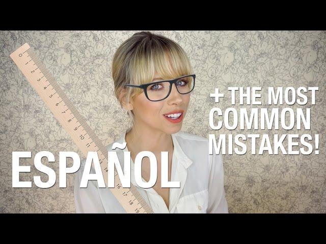 How to sound like a NATIVE SPANISH SPEAKER! | Superholly