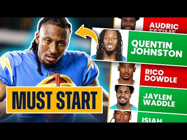 Fantasy Football Week 12 Lineup Advice | Start 'Em, Sit 'Em Player Debates (2024)