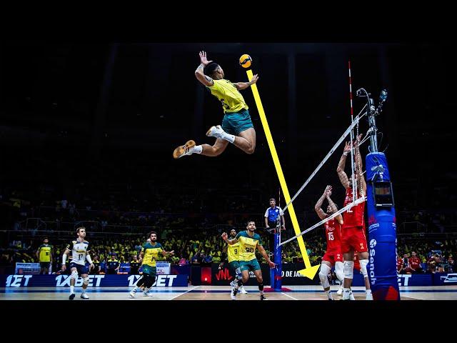 Darlan Souza | 370cm Monster of the Vertical Jump | VNL 2024