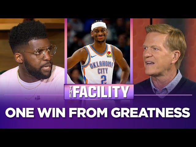 What would a finals MVP do for SGA’s legacy? | NBA | THE FACILITY