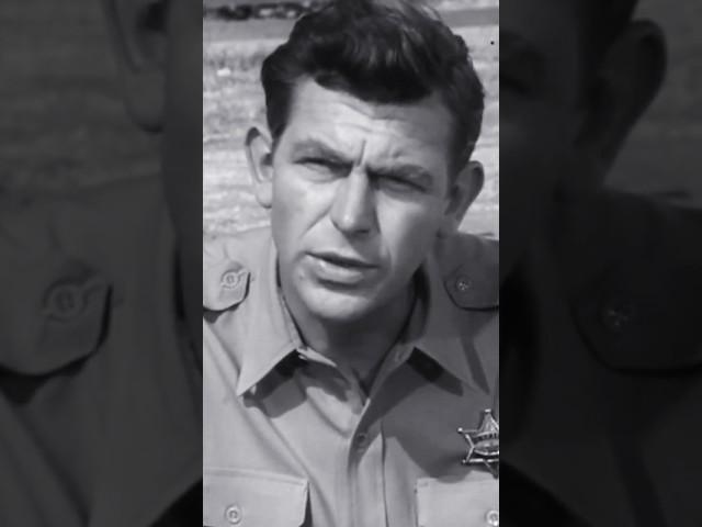Andy Drops Truth Bomb #theandygriffithshow #mayberry #classictv #shorts