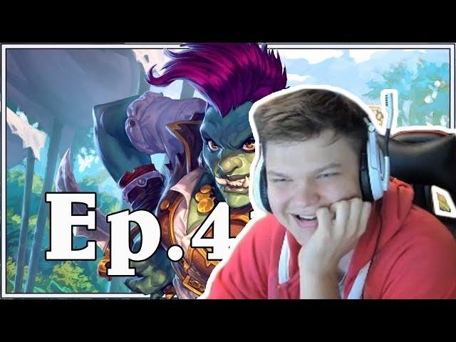 Сильвер смотрит: Funny And Lucky Moments - Hearthstone - Ep. 410