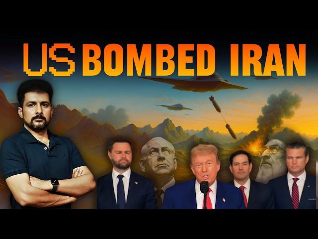 US Joins Israel in War Against Iran, Strikes Three Nuclear Sites | Faisal Warraich