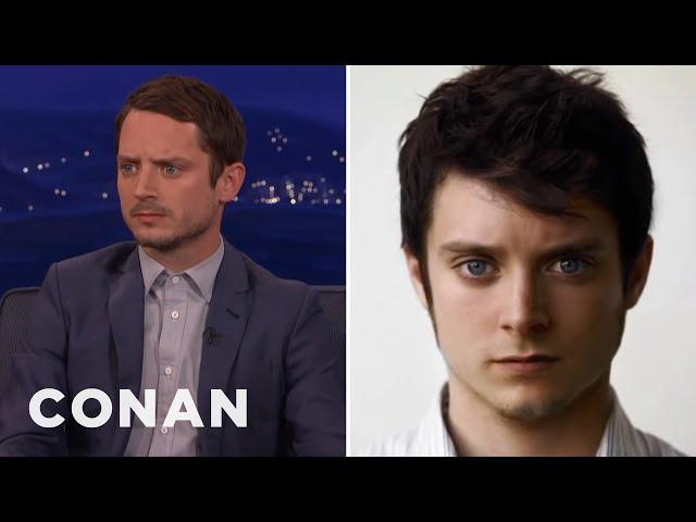 Elijah Wood Is Ready To Fight Daniel Radcliffe | CONAN on TBS