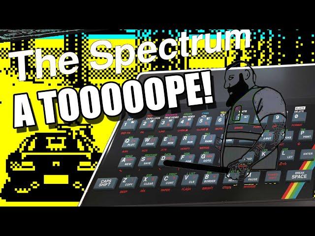 THE SPECTRUM A TODO GAS!!! RACING GAMES 