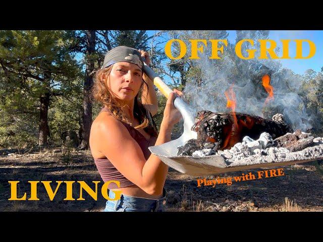 Playing with Fire (Ep. 6 | Off-Grid Updates)