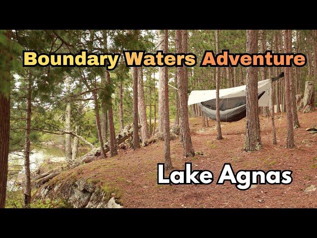 Boundary Waters Adventure / Lake Agnes