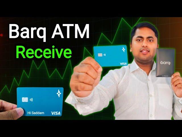 Receive barq ATM Card | Barq physical ATM card | Barq digital wallet in ksa