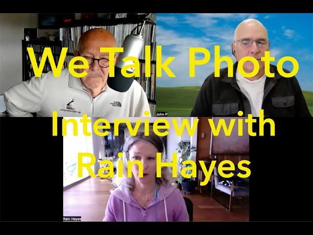 Interview with Rain Hayes