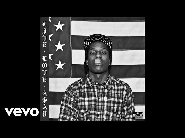 A$AP Rocky - I Smoked Away My Brain (I'm God x Demons Mashup) (Audio) ft. Imogen Heap, Clams Casino