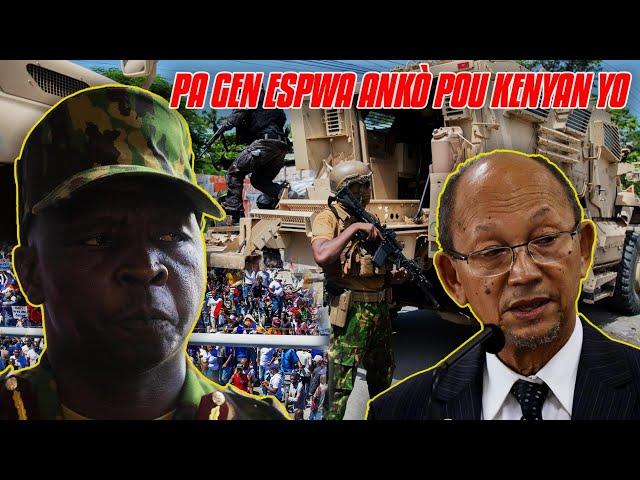 move nouvèl pou fòs kenyan ki nan peyia,jou yo konte