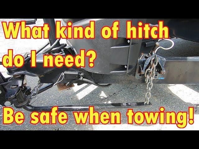 HOW DOES A WEIGHT DISTRIBUTION HITCH WORK   |   DO I NEED ONE?   |   Video 1 of a 4-video series