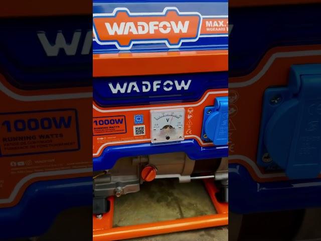 Wadfow 1200W ( 1KW) Gasoline Generator #generator #portablepower #petrolengine #petrolgenerator l