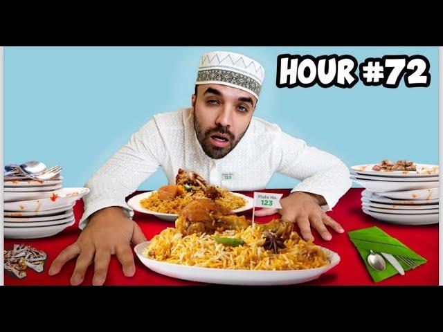 72 Hours Eating The Best Biryani In India