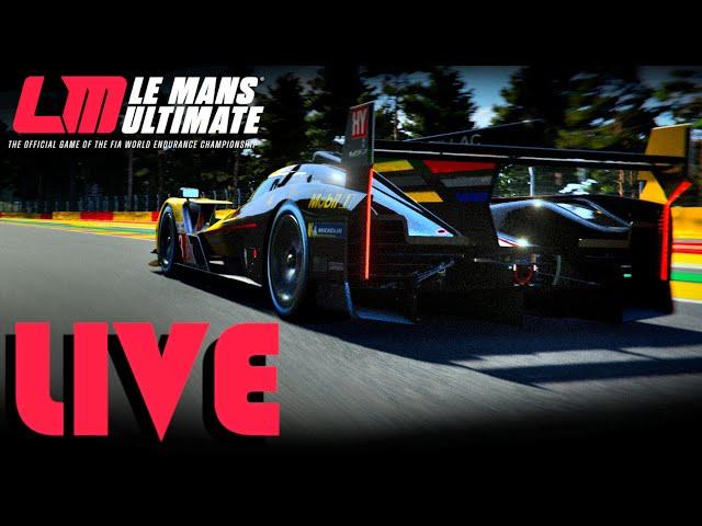 MORE SPA, MORE MULTICLASS, HYPERCARS !!  |  DAILY RACES  |  Le Mans Ultimate VR LIVE