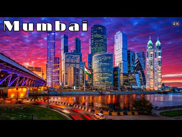 Mumbai City - Capital Of Maharashtra | Mumbai City Drone View 2024 | Mumbai Skyline 2024 | Mumbai 4k