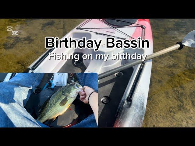 Fishing on my Birthday (Surprise Catches)