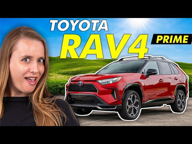 2024 Toyota RAV4 Prime Review: Perfection... Minus One Thing