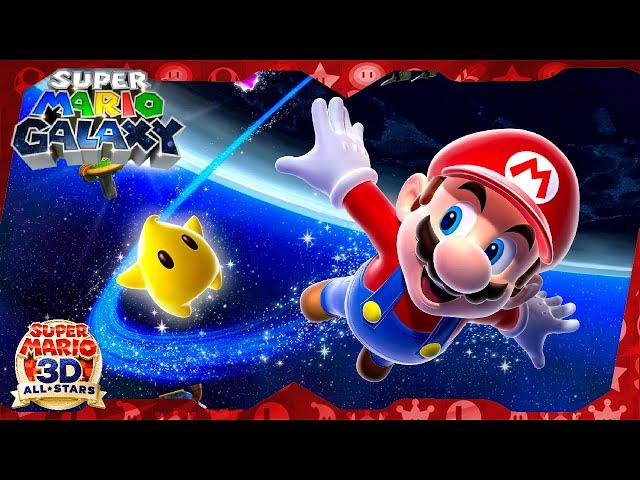 Super Mario Galaxy (3D All-Stars) for Switch ᴴᴰ Full Playthrough