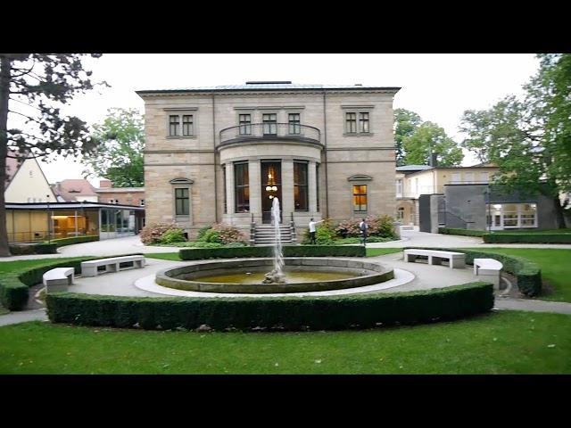 D: Bayreuth. Grave of Richard Wagner and Villa Wahnfried. August 2017