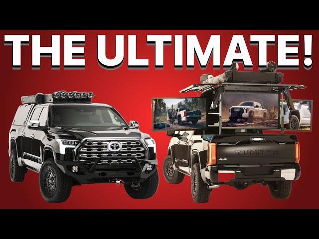 The Ultimate Tailgate 2024 Toyota Tundra!