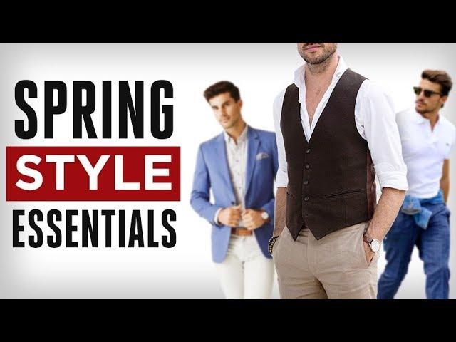 SPRING Style ESSENTIALS! 7 Key Pieces to Add to Your Spring/Summer Wardrobe