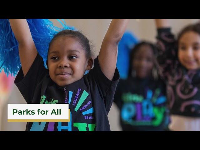 On Behalf of the Chicago Park District Family: Happy Holidays & a Prosperous 2025!