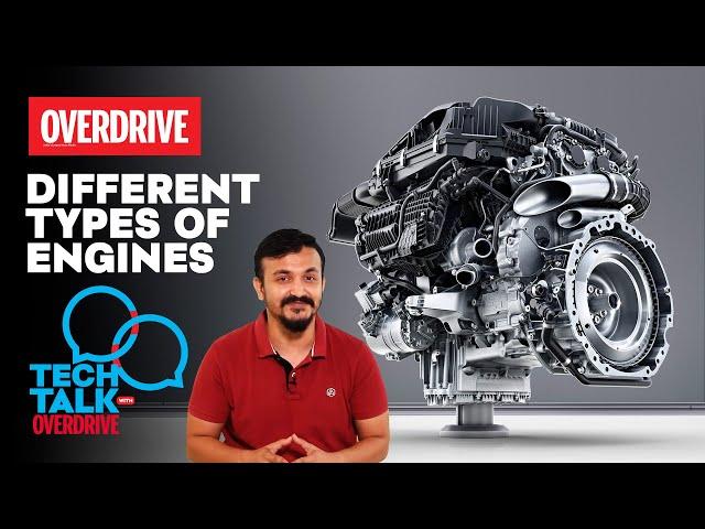 Different Types Of Engines - Tech Talk with OVERDRIVE