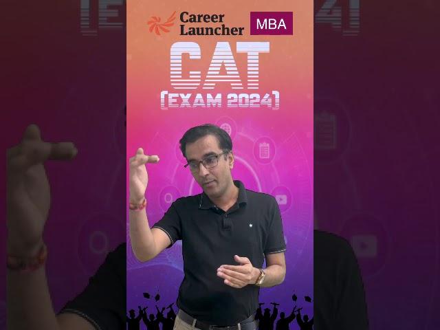 Umesh Sir & Career Launcher Wish CAT 2024 Aspirants All the Best | Conquer Your Dreams!