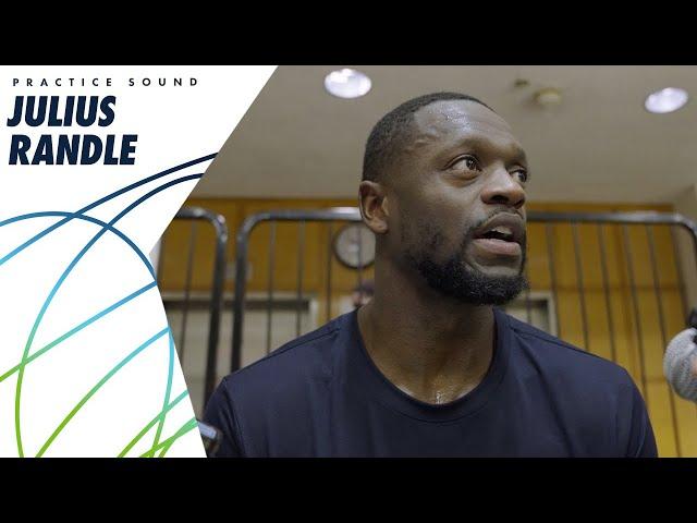 “We All Just Want To Win.” | Julius Randle Practice Sound | 11.23.24