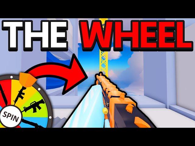 A LUCKY WHEEL decided our Loadout in DOUBLE TROUBLE...