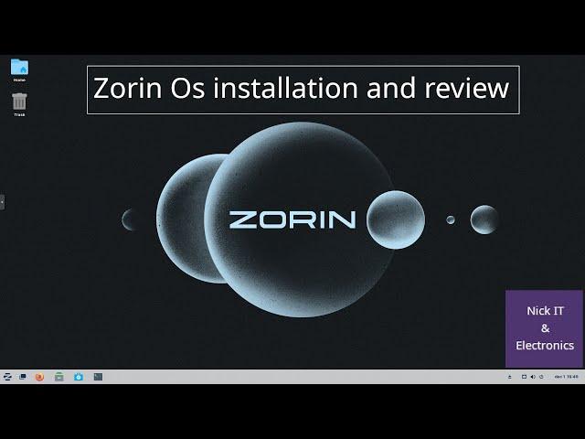 Zorin Os installation and review