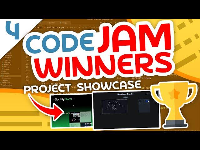 5 Mind BLOWING Programming Projects - 4th TWT Code Jam Winners