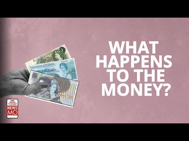 What Happens To British Money With The Queen's Face On It? | Queen Elizabeth ll News