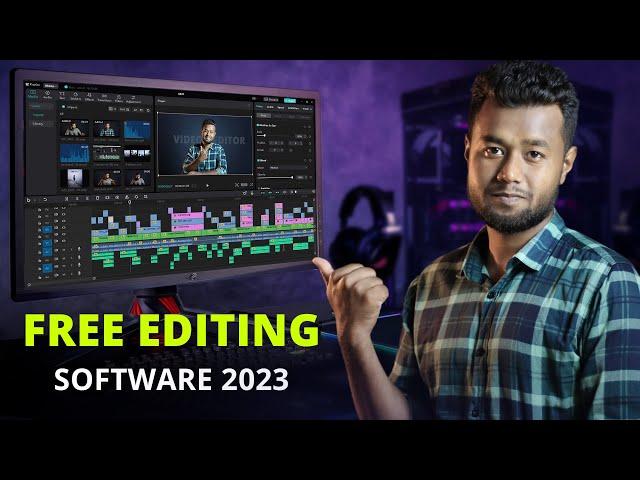 Top 3 Free Video Editing Software for Windows PC (2023) | Hasan Uj Jaman