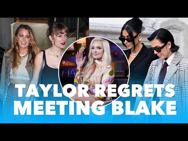 Taylor Swift Regrets Friendship with Blake Lively, Kardashian Verdict, & New Erika Jayne Hookup!