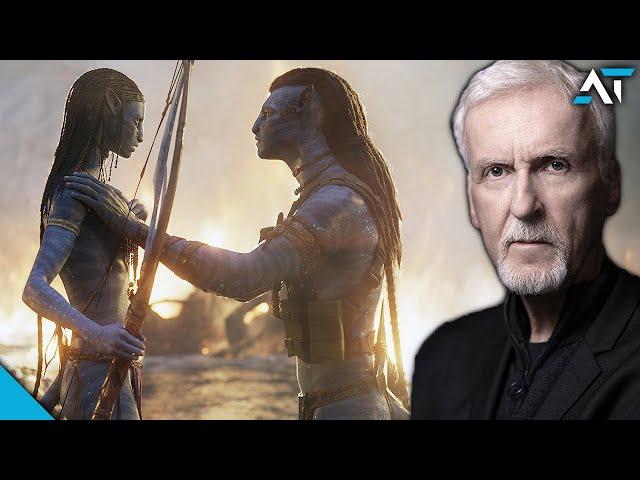 CAMERON on AVATAR 3 | Survival of Earth and Pandora