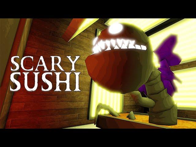 ROBLOX - Scary Sushi - Full Walkthrough