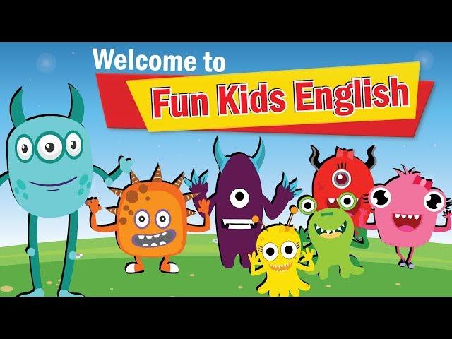 Learn English with Fun Kids English!