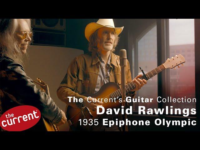 The Current's Guitar Collection: David Rawlings, 1935 Epiphone Olympic