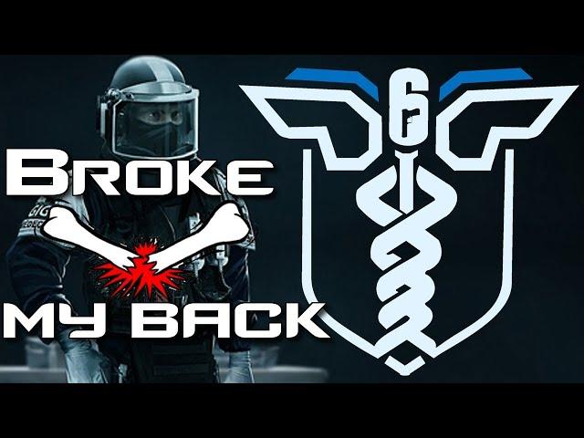 Rainbow Six | Operation Health Broke My Back | yo_boy_roy