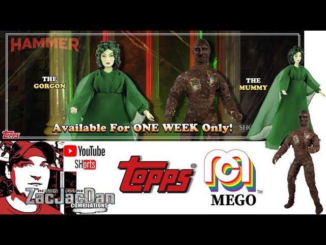 MEGO x Topps – Hammer - The Gorgon and The Mummy #shorts